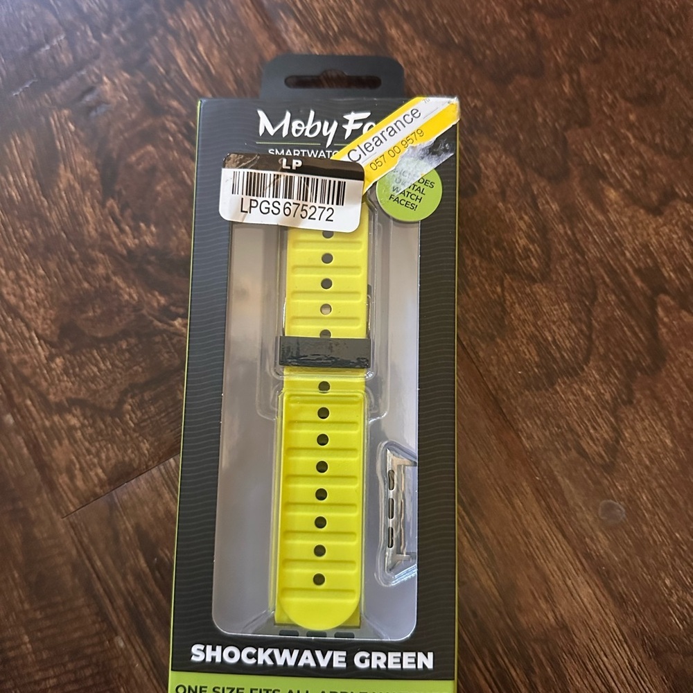 MobyFox - Shockwave Green Active Band